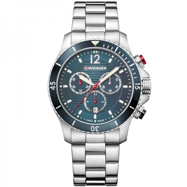 Часы WENGER SEAFORCE CHRONO 01.0643.115 Часы WENGER SEAFORCE CHRONO 01.0643.115