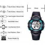 Wristwatch MINGRUI 8206 BK/GRW