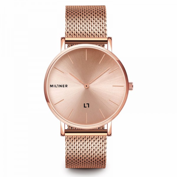 Rokas pulkstenis Millner Mayfair · Pink