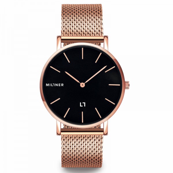 Часы Millner Mayfair S · Rose Black