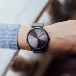Wristwatch Millner Mayfair · Graphite