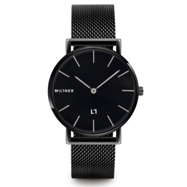 Wristwatch Millner Mayfair · Full Black