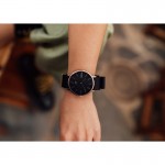 Часы Millner Hallfield · Black Fabric