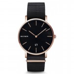 Часы Millner Hallfield · Black Fabric