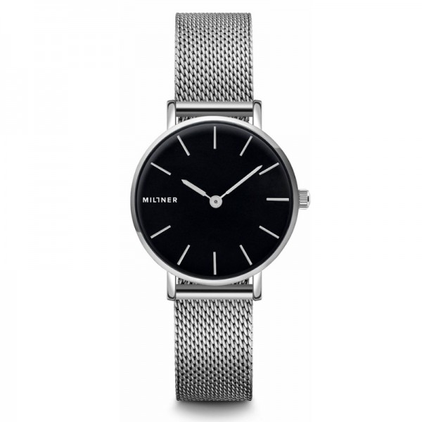Rokas pulkstenis Millner Mini · Silver Black Rokas pulkstenis Millner Mini · Silver Black