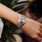 Часы Millner Mini · Silver Graphite