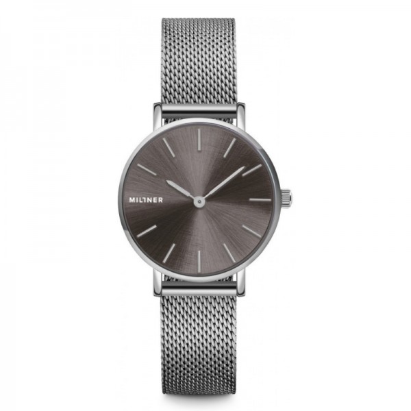 Часы Millner Mini · Silver Graphite
