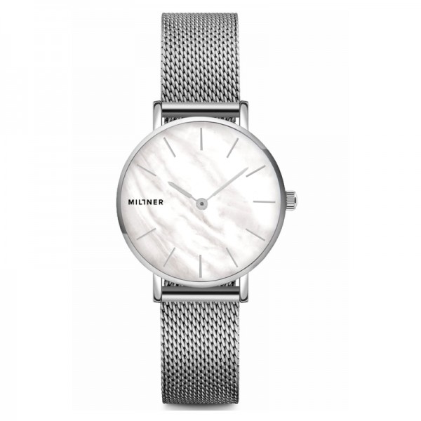 Часы Millner Mini · Silver Pearl