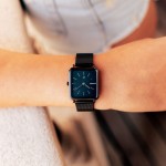 Rokas pulkstenis Millner Royal · Full Black