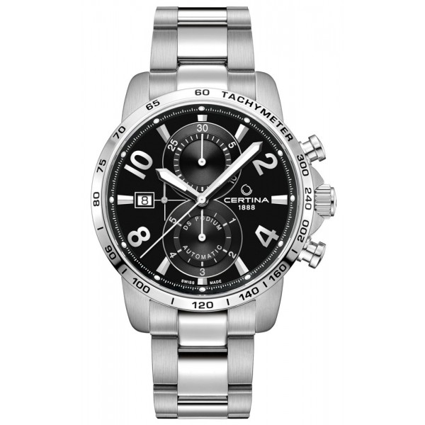 Rokas pulkstenis Certina DS PODIUM Chronograph Automatic C034.427.11.057.00