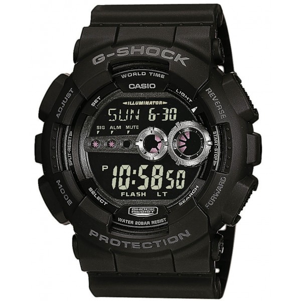 Rokas pulkstenis Casio G-Shock GD-100-1BER