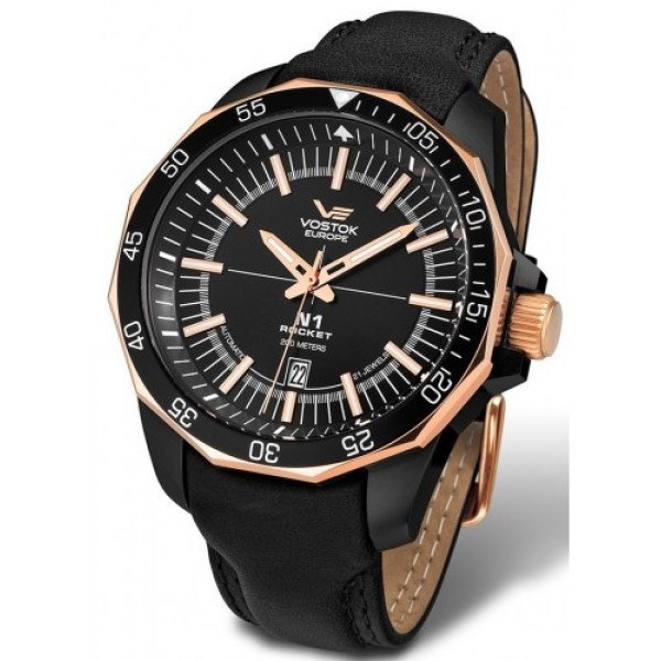 Wristwatch Vostok Europe N1 Rocket NH35A-2253148