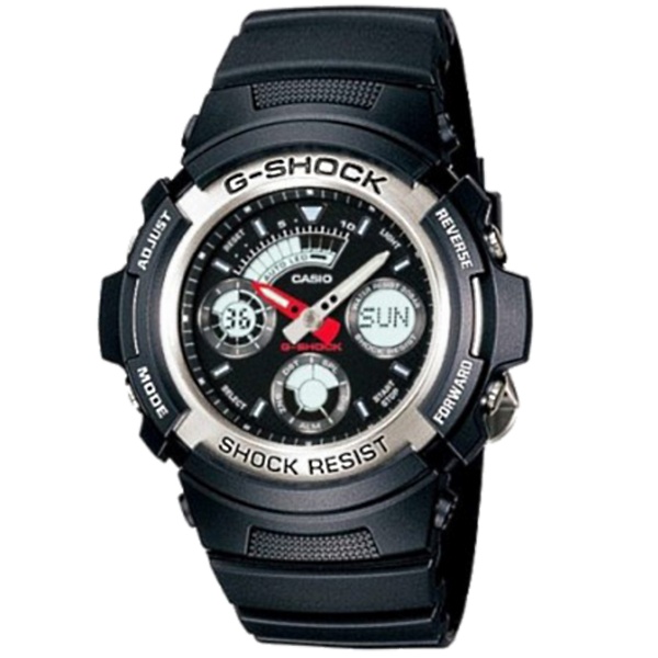 Часы Casio G-Shock AW-590-1AER