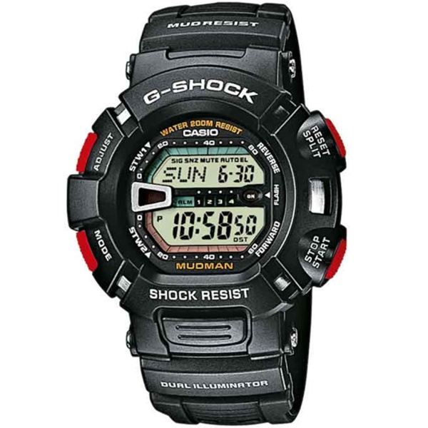Часы CASIO G-Shock G-9000-1VER