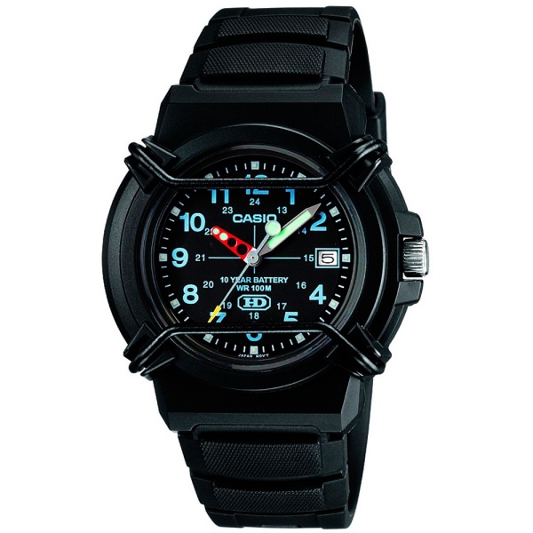 Wristwatch Casio HDA-600B-1BVEF