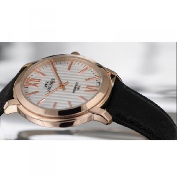 Wristwatch BISSET Elizeusz III BSCD58RISX05BX Wristwatch BISSET Elizeusz III BSCD58RISX05BX