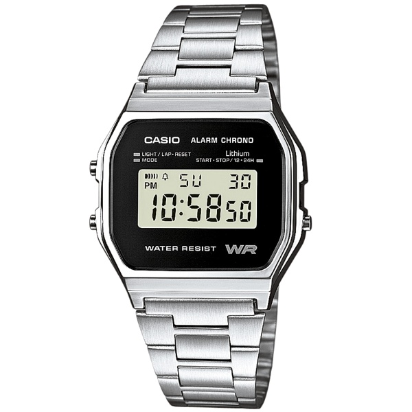 Rokas pulkstenis Casio A158WEA-1EF Rokas pulkstenis Casio A158WEA-1EF