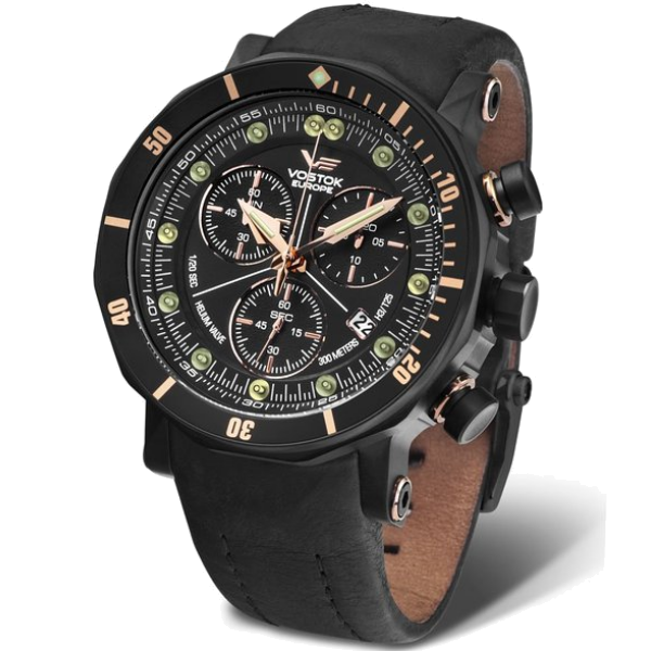 Rokas pulkstenis Vostok Europe Lunokhod 2 Grand Chrono 6S30-6203211