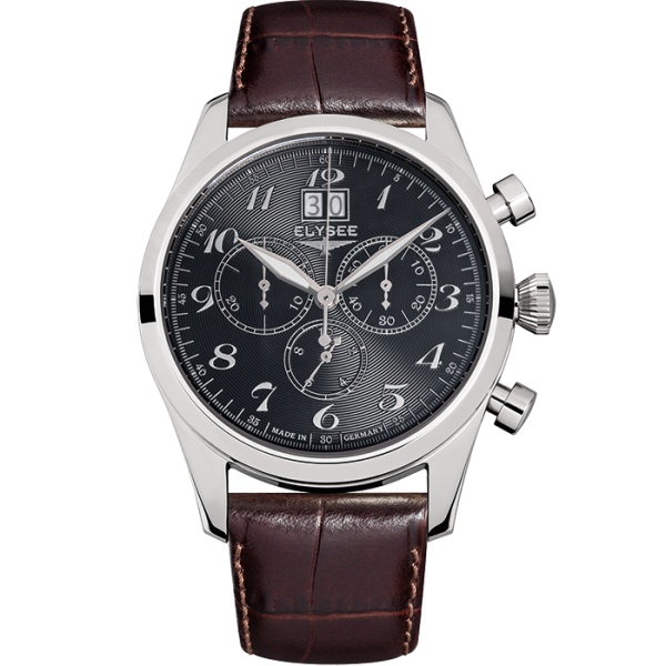 Wristwatch ELYSEE Classic Chrono Big Date 38016 Wristwatch ELYSEE Classic Chrono Big Date 38016