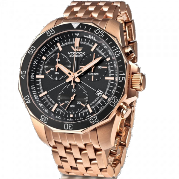 Wristwatch Vostok Europe N1 Rocket 6S30-2259179B