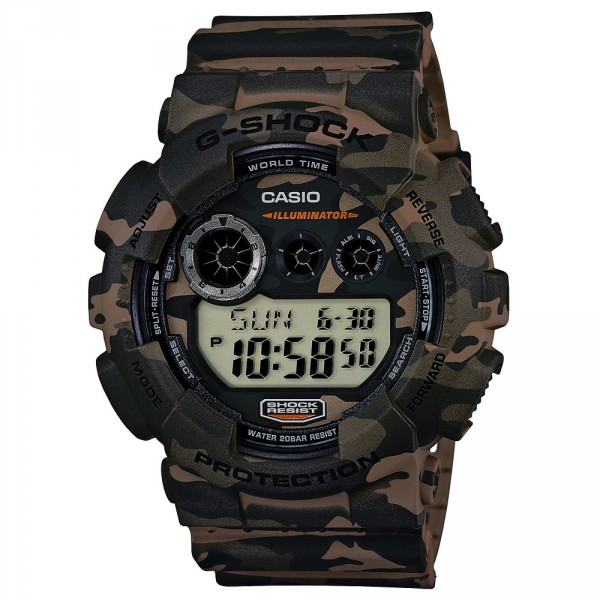 Wristwatch Casio G-Shock GD-120CM-5ER