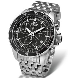 Rokas pulkstenis Vostok Europe N1 Rocket Chrono 6S30-2255177BR