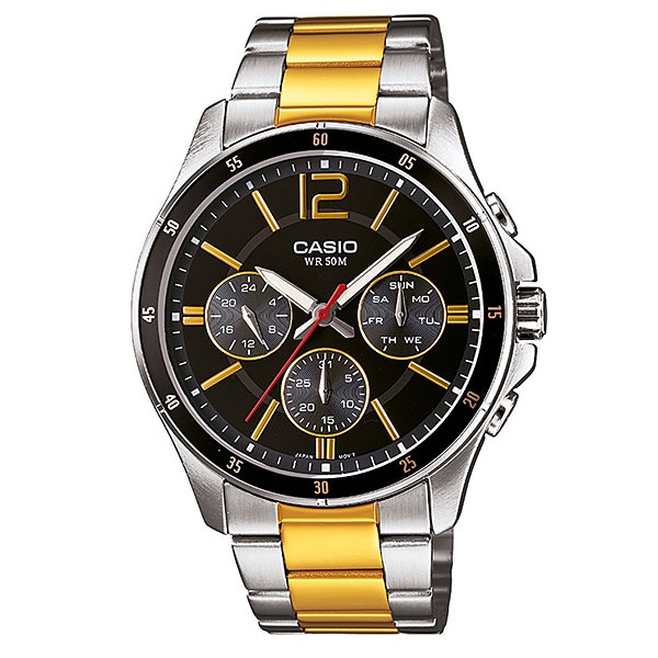 Rokas pulkstenis Casio MTP-1374SG-1AVEF Rokas pulkstenis Casio MTP-1374SG-1AVEF