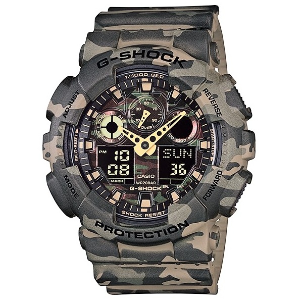 Часы Casio G-Shock GA-100CM-5AER