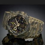 Часы Casio G-Shock GA-100CM-5AER