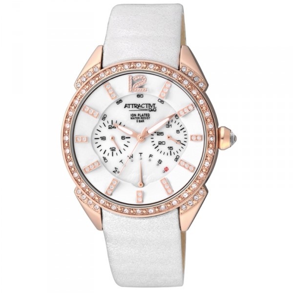 Wristwatch Q&Q  ATTRACTIVE DA77J101Y