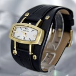Wristwatch BISSET BS25C08 LG WH BK Wristwatch BISSET BS25C08 LG WH BK