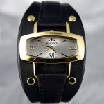 Wristwatch BISSET BS25C08 LG WH BK Wristwatch BISSET BS25C08 LG WH BK