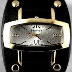 Wristwatch BISSET BS25C08 LG WH BK Wristwatch BISSET BS25C08 LG WH BK
