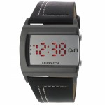 Wristwatch Q&Q LED  M101J501Y