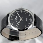 Wristwatch BISSET Slim Top BS25C50 MS BK BK Wristwatch BISSET Slim Top BS25C50 MS BK BK
