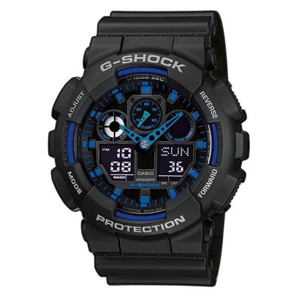 Rokas pulkstenis Casio G-Shock GA-100-1A2ER
