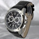 Wristwatch BISSET Danfort BSCC72 MS BK BK