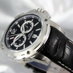 Wristwatch BISSET Danfort BSCC72 MS BK BK