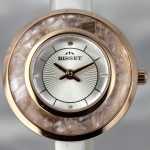 Часы BISSET Marble BSAD38L RG WH WH