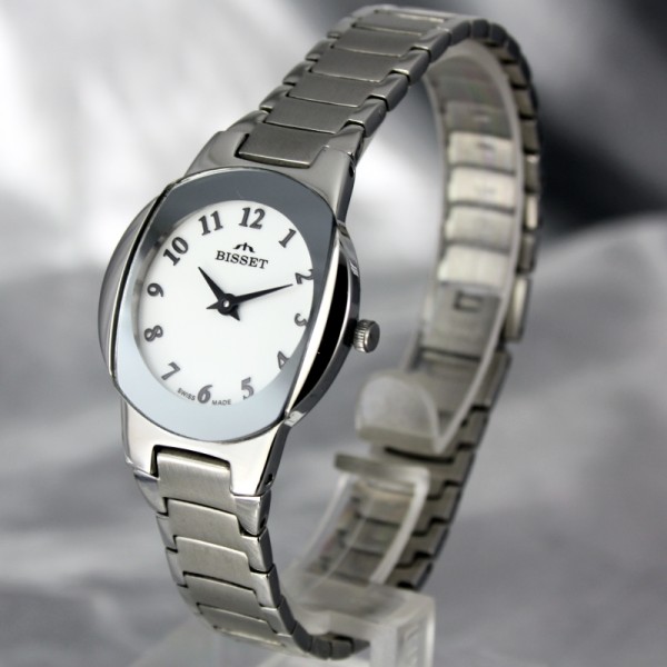 Wristwatch BISSET Civitas BSBC97 LS WH