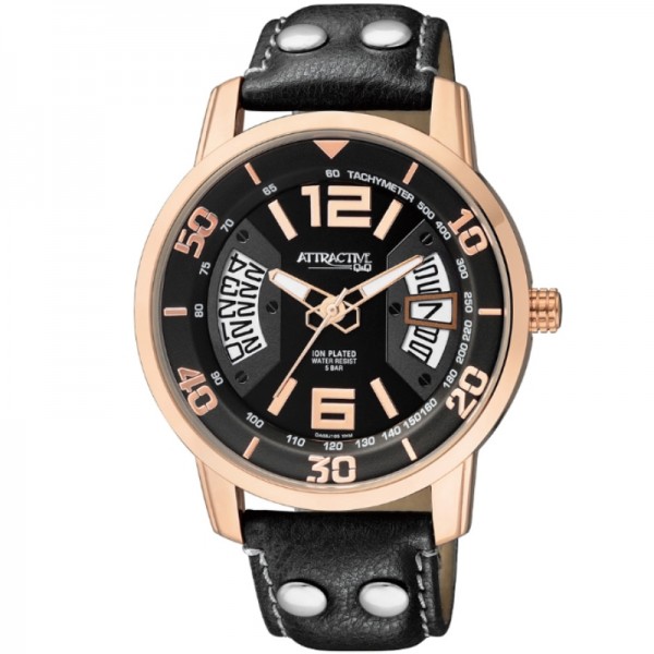 Wristwatch Q&Q Atractive  DA68J105Y
