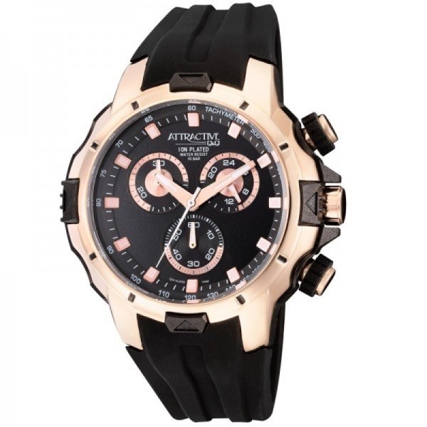 Wristwatch Q&Q  ATTRACTIVE DG14J005Y