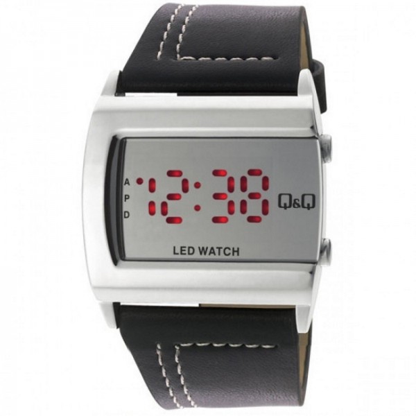 Wristwatch Q&Q LED  M101J311Y