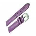 Watch strap BISSET BSAD41 purple