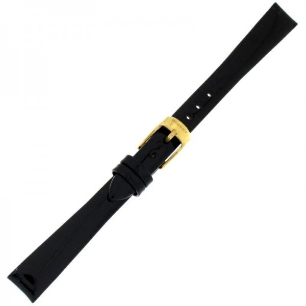 Watch strap BISSET BSAC95 black