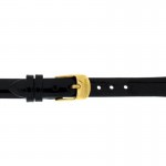 Watch strap BISSET BSAC95 black
