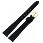 Watch strap BISSET BSAC95 black