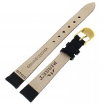 Watch strap BISSET BSAC95 black