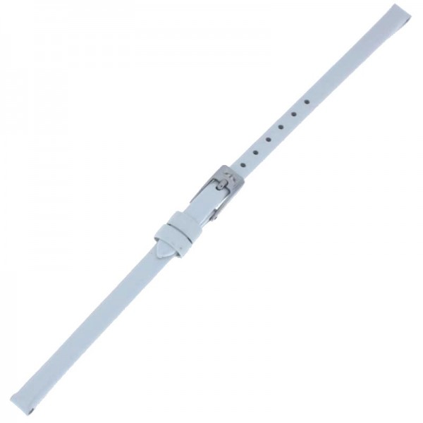 Watch strap BISSET BSAD38 white