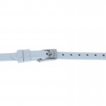 Watch strap BISSET BSAD38 white